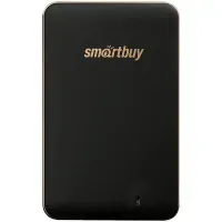 Внешний SSD диск SmartBuy S3 Drive 128GB, USB3.0, черный