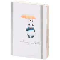 Скетчбук - альбом для рисования 80л. B6 "Cute & lovely", 100г/м2, тв.обл, карман, доп.листы крафт