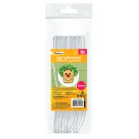 Ножи одноразовые Paterra "Премиум", набор 10шт., прозрачные, ПС, пакет, европодвес