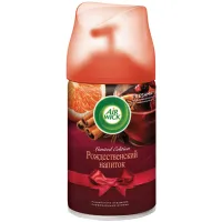 Сменный баллон для освежителя воздуха Airwick Freshmatic "Рождественский напиток", 250мл