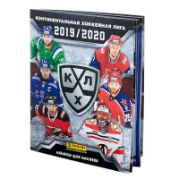 Альбом для наклеек Panini "КХЛ. Сезон 12 2019/2020"