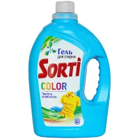 Гель для стирки Sorti "Color", 1,2л
