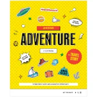 Дневник 1-11 кл. 40л. "Adventure", ВД-лак