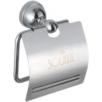 Держатель для туалетной бумаги в рулонах Solinne, латунь, хром