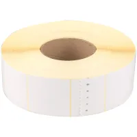 Термоэтикетки Akzent 58*60 ЭКО, белые, 3000шт.