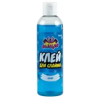 Клей для слаймов Slimer, 250мл, синий, с ароматом лимонада