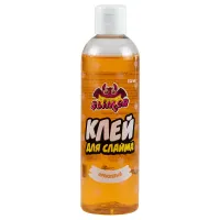 Клей для слаймов Slimer, 250мл, оранжевый, с ароматом лимонада