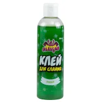 Клей для слаймов Slimer, 250мл, для слаймов, зеленый, с ароматом лимонада