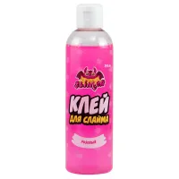Клей для слаймов Slimer, 250мл, розовый, с ароматом лимонада