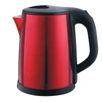 УЦЕНКА-Чайник электрический Gelberk GL-321, 2л, 1500Вт, нержавеющая сталь, красный