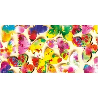 Конверт для денег Арт и Дизайн "Бабочка", 83*167мм, фольга, конгрев, твин-лак