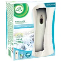 Комплект освежитель воздуха авт. и смен. блок Airwick Freshmatic "Свежесть водопада", 250мл