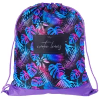 Мешок для обуви 1 отделение ArtSpace "Exotic leaves", 340*420мм