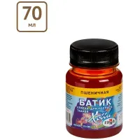 Краска по ткани Гамма "Батик-хобби", пшеничная, 70мл