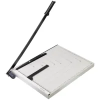 УЦЕНКА-Резак сабельный А3 OfficeSpace "Officeblade", CS312, 460мм, до 12л., металлическая станина