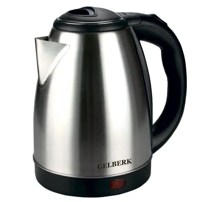 УЦЕНКА-Чайник электрический Gelberk GL-333, 1,8л, 1500Вт, нержавеющая сталь
