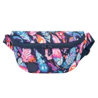 Сумка поясная Grizzly, 24*13*8см, 1 отделение, 1 карман, брелок для ключей, перья