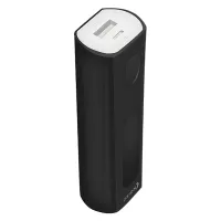 Внешний аккумулятор Oxion Compact Design 2200mAh, Li-ion, индикатор, черный