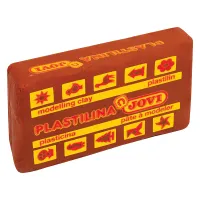 Пластилин JOVI, коричневый, 50г