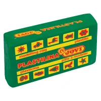 Пластилин JOVI, темно-зеленый, 50г