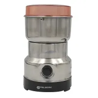 Кофемолка Gelberk GL-531, 200Вт, 100г, нержавеющая сталь