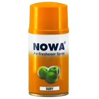 Сменный баллон для освежителя воздуха Nowa "Ruby", яблочный аромат, 260мл