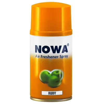 Сменный баллон для освежителя воздуха Nowa "Ruby", яблочный аромат, 260мл