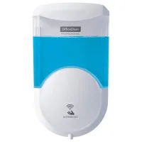 Диспенсер для жидкого мыла OfficeClean Professional, наливной, автоматический, белый, 0,6л