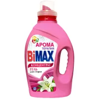 Гель для стирки BiMax "Ароматерапия", концентрат, 1,3л