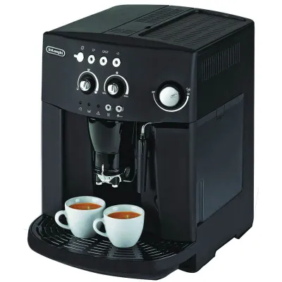 Кофемашина Delonghi ESAM 4000.B, ручной капучинатор