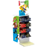 Дисплей прикассовый пластиковый Berlingo "Тотальный диктант"