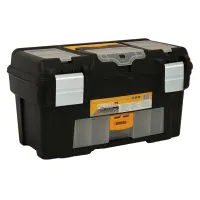 Ящик для инструментов Idea "Гефест" 18', консоль и секции, металл замки, 23*25*43см