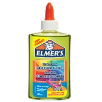 Клей для слаймов Elmers "Colour Glue", 147мл, зеленый, полупрозрачный