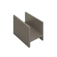 Подставка под системный блок МФ Виско Стиль/Дуб шамони темный, 450*250*285 (ПОД ЗАКАЗ)