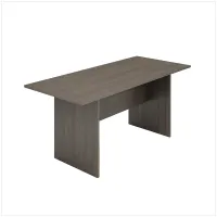 Стол для переговоров МФ Виско Стиль/Дуб шамони темный, 1800*800*750 (ПОД ЗАКАЗ)