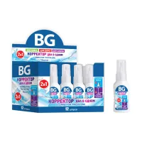 Корректирующая жидкость BG, 10мл, 2в1, металлический након. и кисть