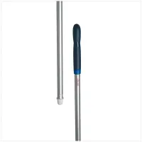 Черенок рукоятка 150 см, VILEDA PROFESSIONAL для инвентаря с еврорезьбой, d=2,2 см, алюминиевый, 506271