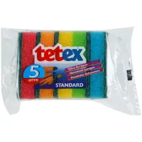 Губки для мытья посуды 65х45х21, 5 шт/упак