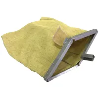 Сумка инкассаторская 400*400мм, брезент