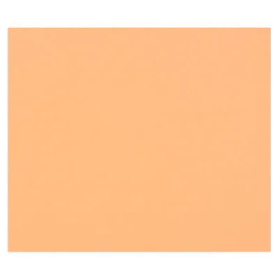 Цветная бумага 500*650мм, Clairefontaine "Tulipe", 25л., 160г/м2, лососевый, легкое зерно, 100%целлюлоза