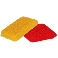 Губки бытовые OfficeClean, поролон в пластиковой оплетке, 110*70*20мм, 2шт.