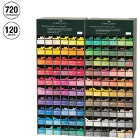 Дисплей цветн. худож. карандашей Faber-Castell "Polychromos", ассорти, 120цв., 720шт.