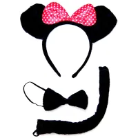 Карнавальный набор "Минни"