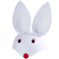 Маскарадная шляпа-маска "Заяц"