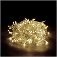 Электрогирлянда-конструктор светодиодная Vegas "Бахрома", 64 ламп, теплый свет, 12 нитей, 2*1м, 24V