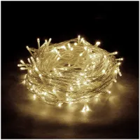 Электрогирлянда-конструктор светодиод. Vegas "Занавес", 192 ламп, многоцветная, 6 нитей, 1*4м, 24V