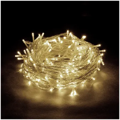 Электрогирлянда-конструктор светодиод. Vegas "Занавес", 192 ламп, многоцветная, 6 нитей, 1*4м, 24V