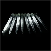 Электрогирлянда-конструктор светодиод. Vegas "Сосульки тающие", 6шт., 216 ламп, холодный свет