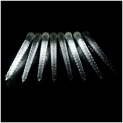 Электрогирлянда-конструктор светодиод. Vegas "Сосульки тающие", 6шт., 216 ламп, холодный свет