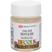 Лак для потали Декола, 50мл. NEW!